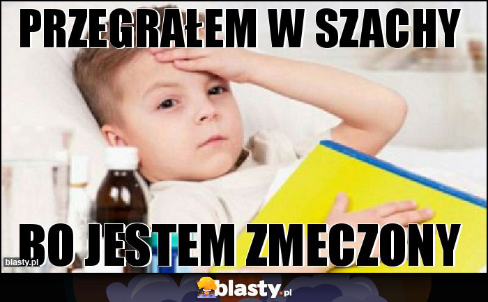 Przegrałem w szachy Przegrałem w szachy
