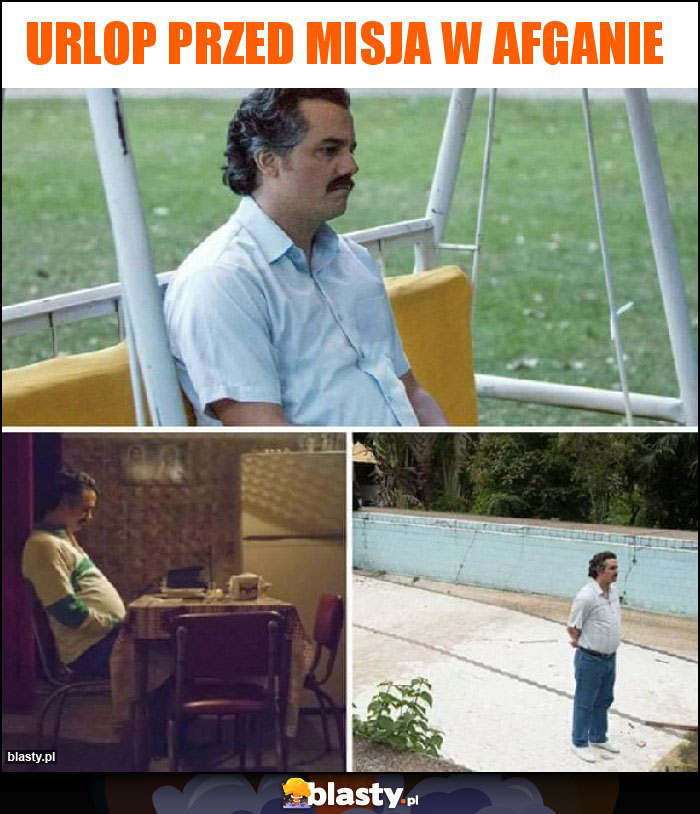 Urlop przed misja w Afganie