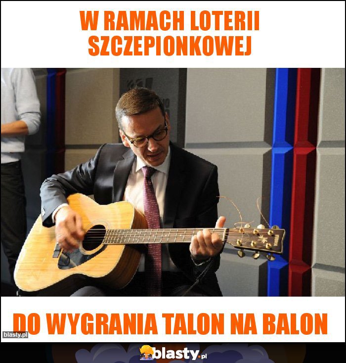 W ramach loterii szczepionkowej W ramach loterii szczepionkowej