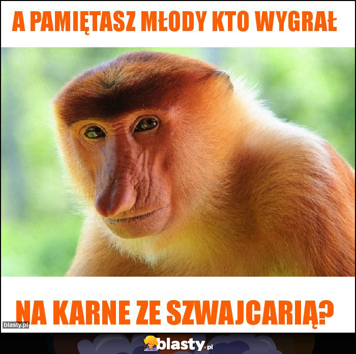 A pamiętasz młody kto wygrał A pamiętasz młody kto wygrał