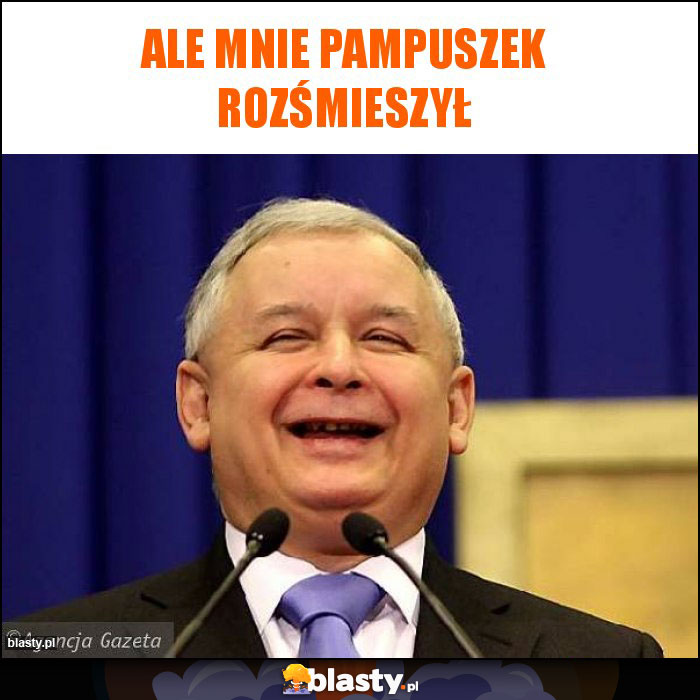 Ale mnie Pampuszek rozśmieszył Ale mnie Pampuszek rozśmieszył