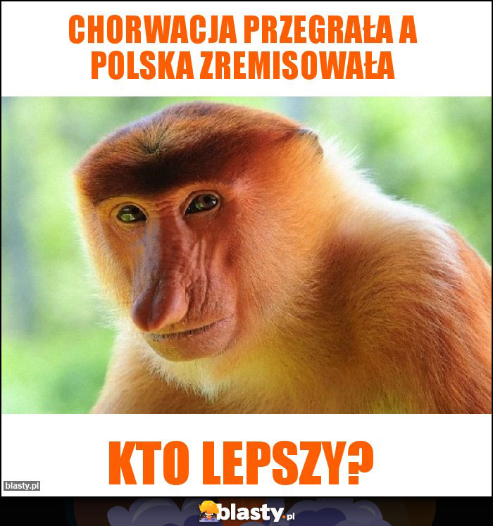 chorwacja przegrała a polska zremisowała chorwacja przegrała a polska zremisowała