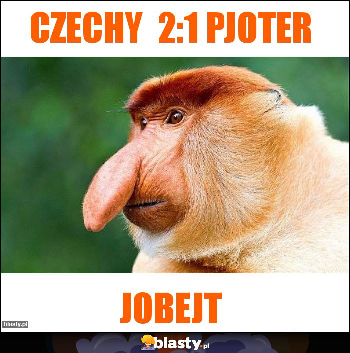 Czechy 2:1 Pjoter Czechy 2:1 Pjoter