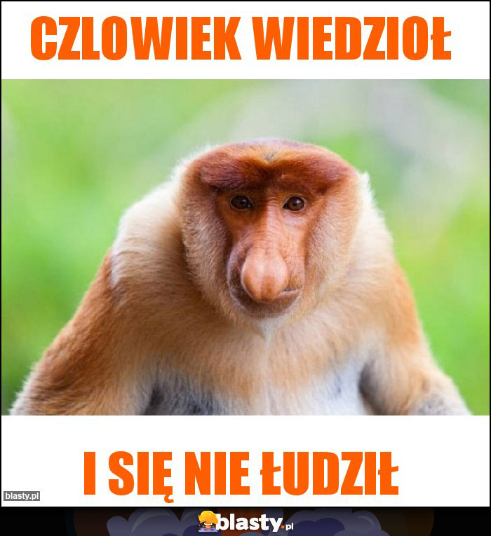 Czlowiek wiedzioł Czlowiek wiedzioł