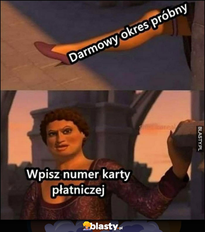 Darmowy okres próbny zgrabna noga vs wpisz numer karty płatniczej kredytowej facet zamiast kobiety