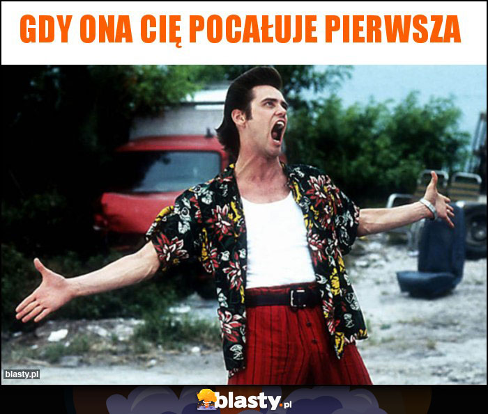 Gdy ona Cię pocałuje pierwsza