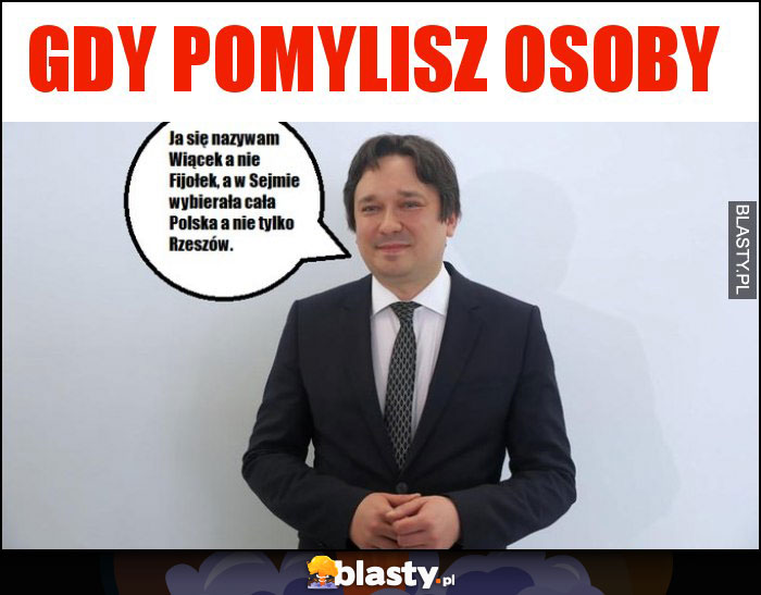 Gdy pomylisz osoby Gdy pomylisz osoby