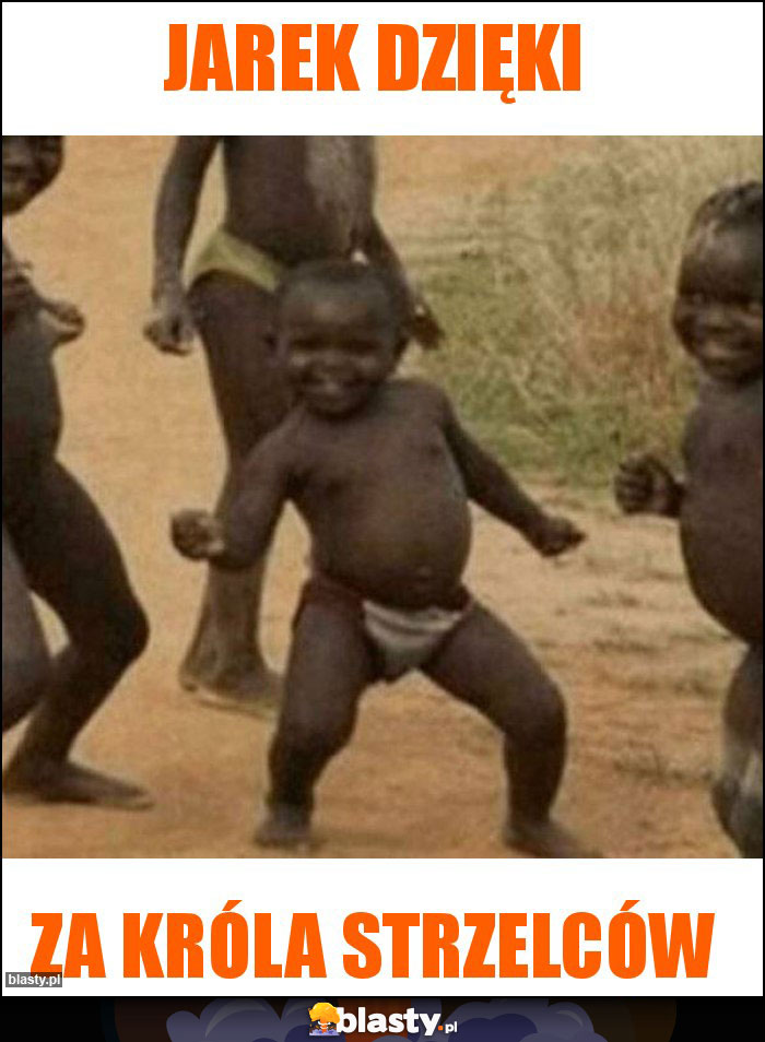 Jarek dzięki Jarek dzięki