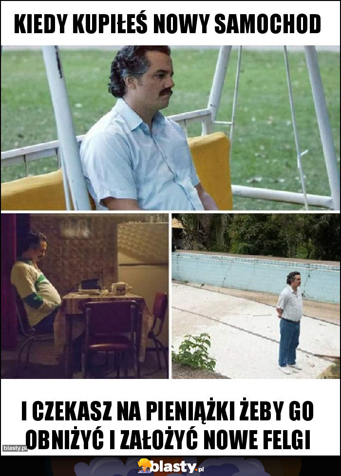 Kiedy kupiłeś nowy samochod Kiedy kupiłeś nowy samochod