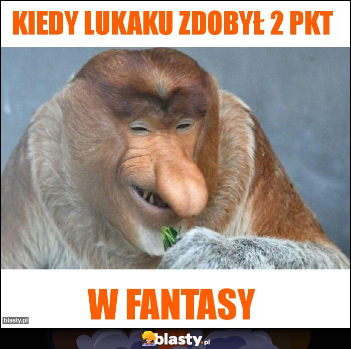 Kiedy Lukaku zdobył 2 pkt