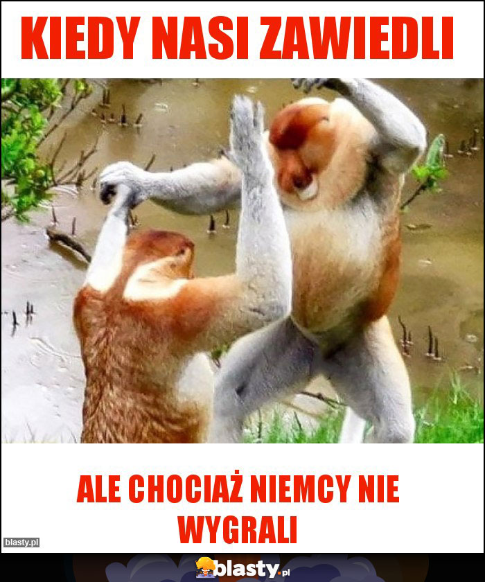 Kiedy nasi zawiedli Kiedy nasi zawiedli
