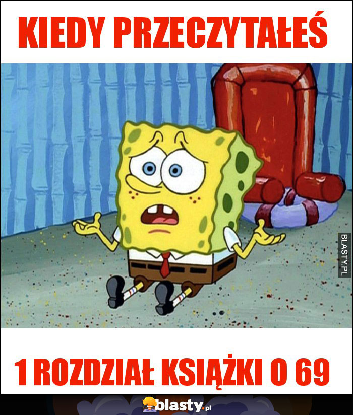 Kiedy przeczytałeś Kiedy przeczytałeś