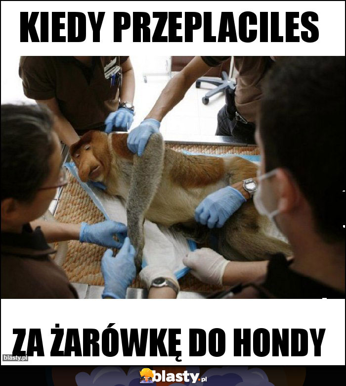 Kiedy przeplaciles Kiedy przeplaciles