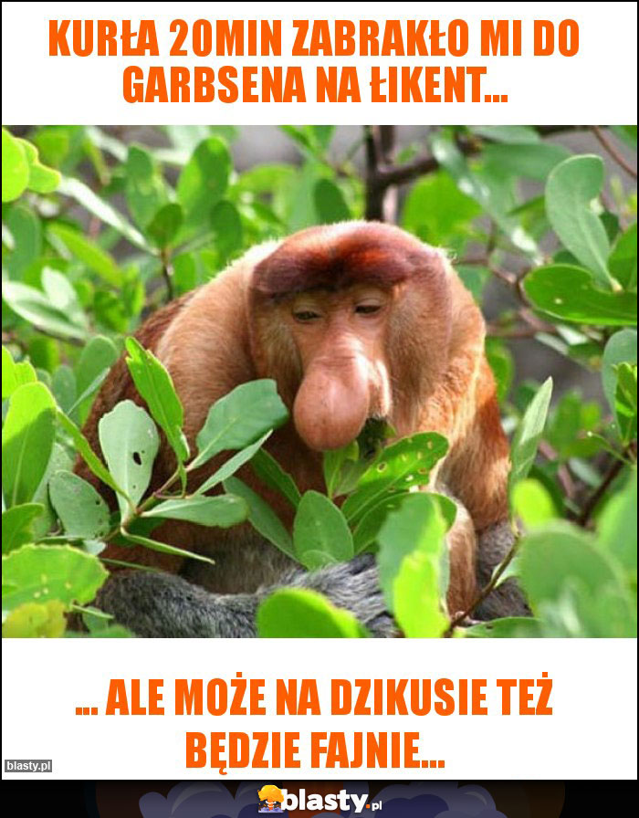 Kurła 20min zabrakło mi do garbsena na łikent... Kurła 20min zabrakło mi do garbsena na łikent...