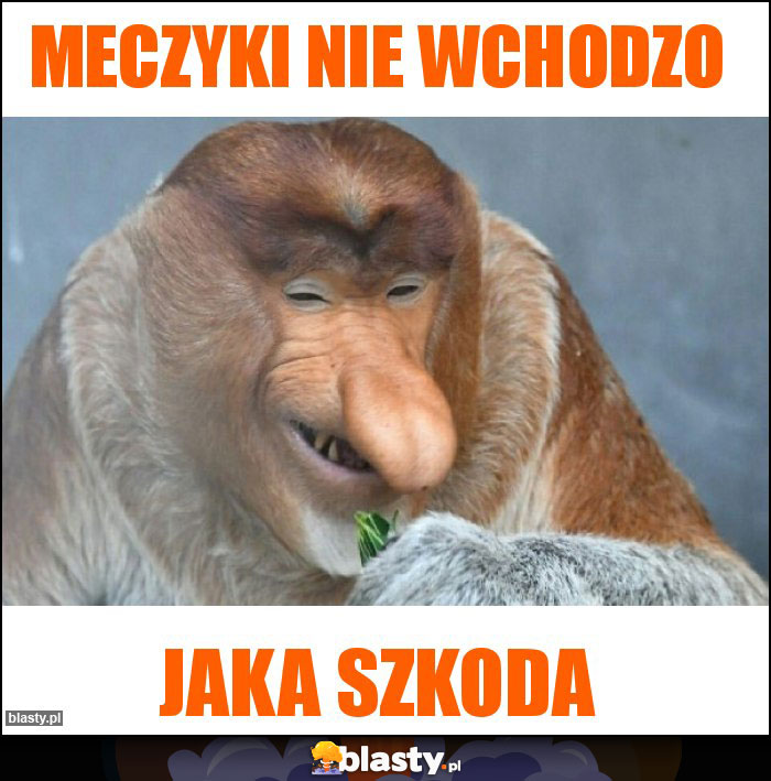 Meczyki nie wchodzo Meczyki nie wchodzo