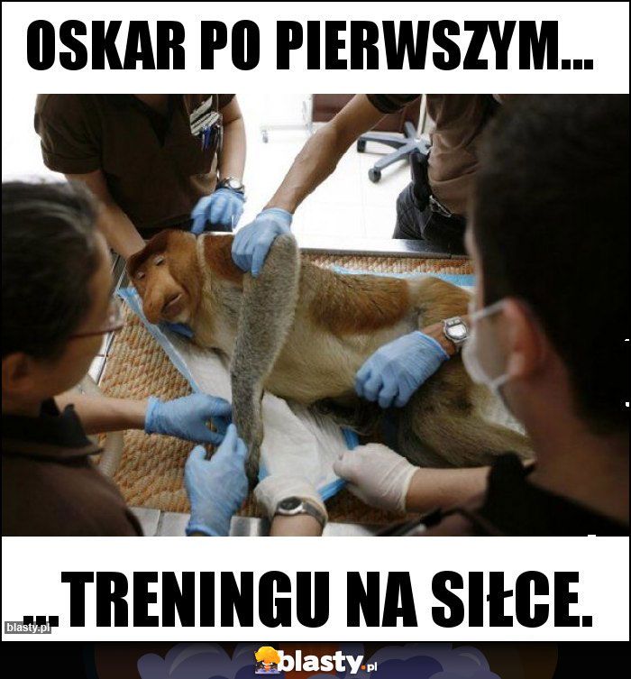 Oskar po pierwszym... Oskar po pierwszym...