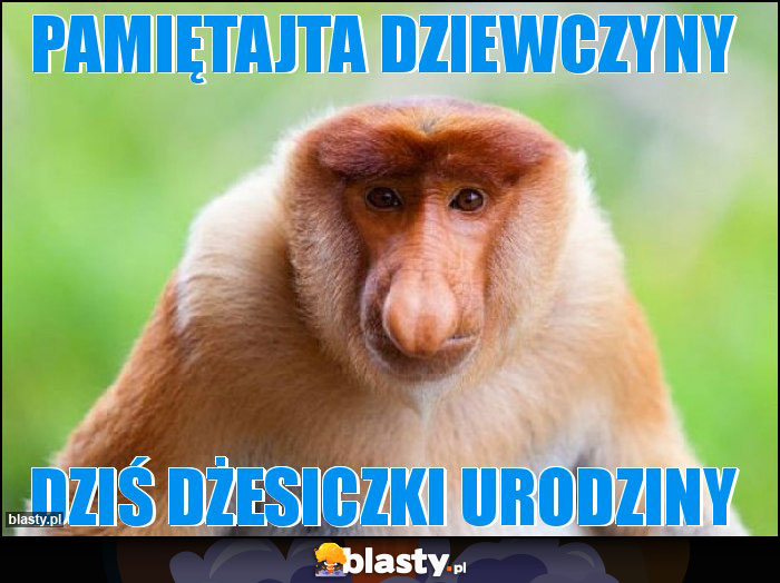 Pamiętajta dziewczyny