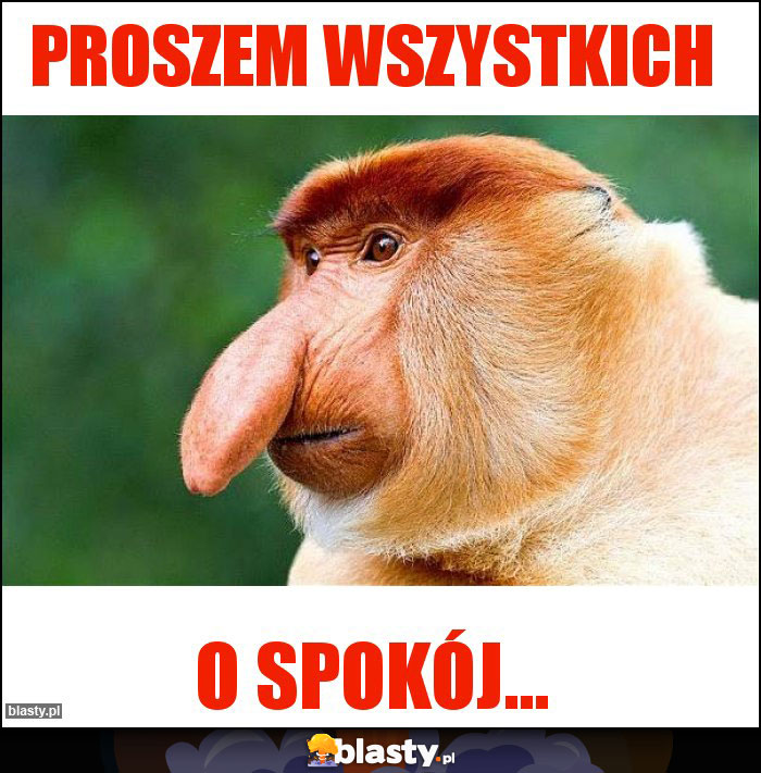 PROSZEM WSZYSTKICH PROSZEM WSZYSTKICH