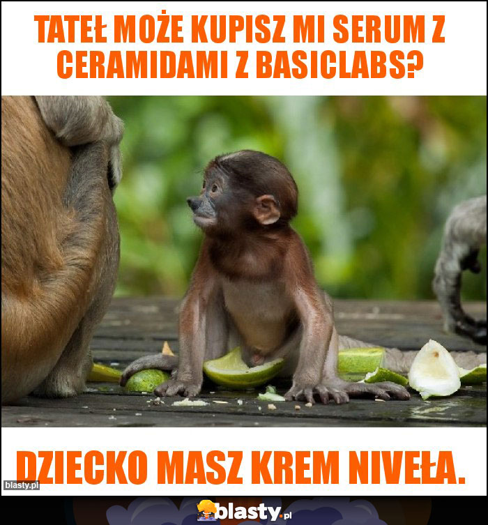 Tateł może kupisz mi serum z ceramidami z Basiclabs?