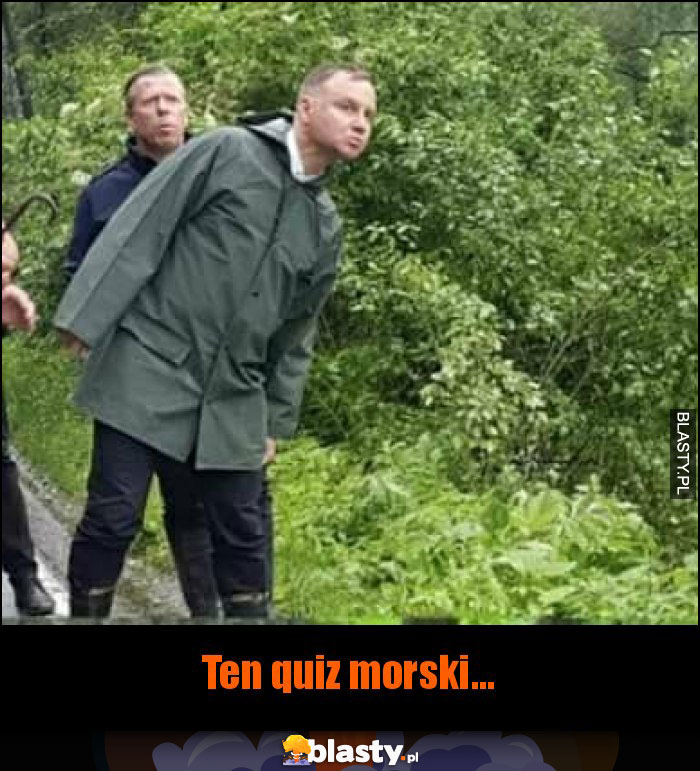 Ten quiz morski... Ten quiz morski...