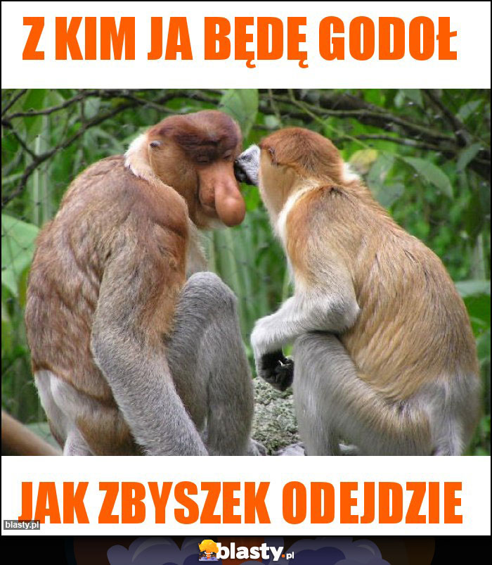 Z kim ja będę godoł Z kim ja będę godoł