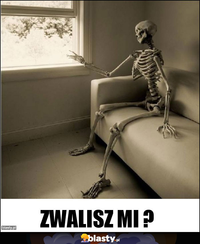 Zwalisz mi ? Zwalisz mi ?