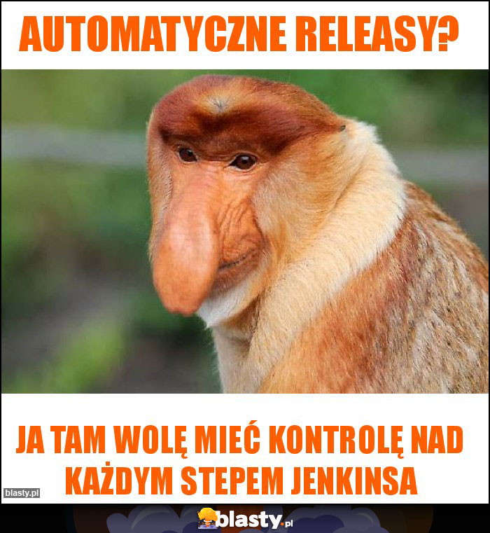 Automatyczne releasy? Automatyczne releasy?