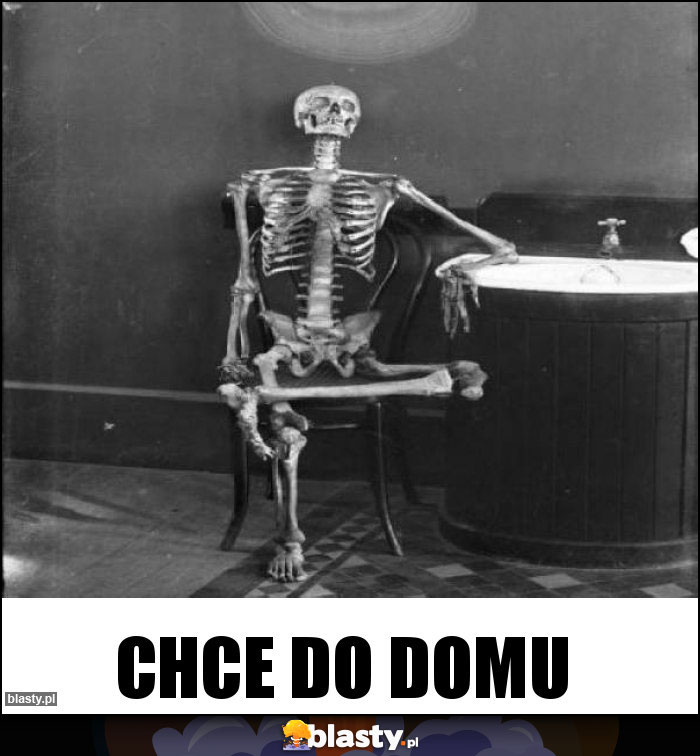 chce do domu chce do domu