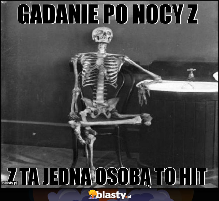 Gadanie po nocy z Gadanie po nocy z