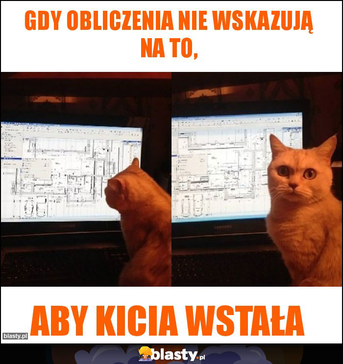 Gdy obliczenia nie wskazują na to, Gdy obliczenia nie wskazują na to,