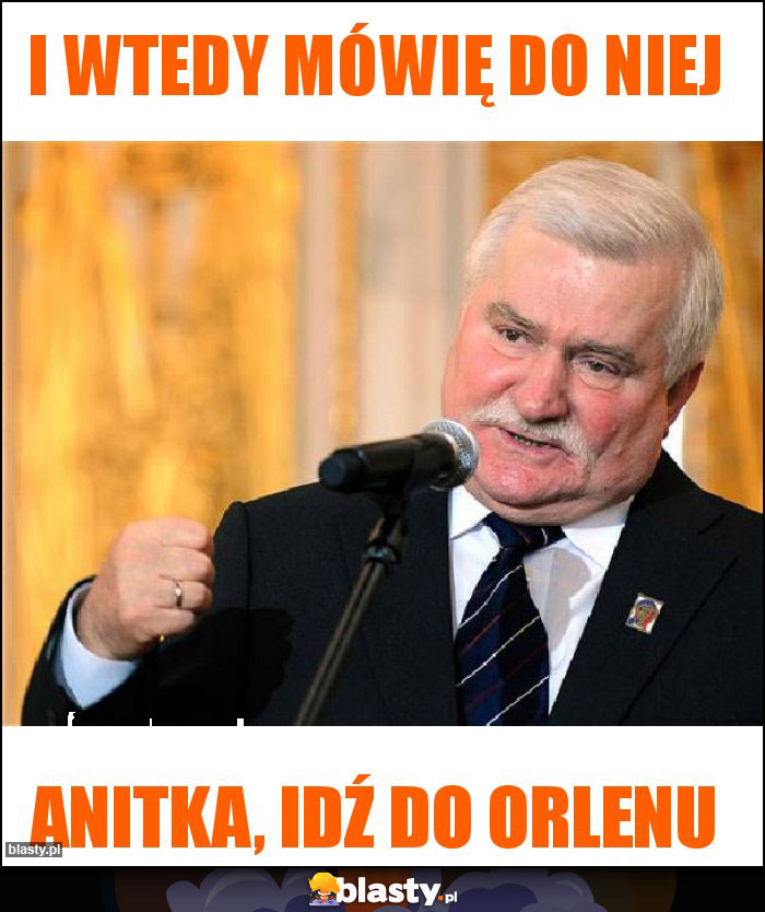 I wtedy mówię do Niej I wtedy mówię do Niej