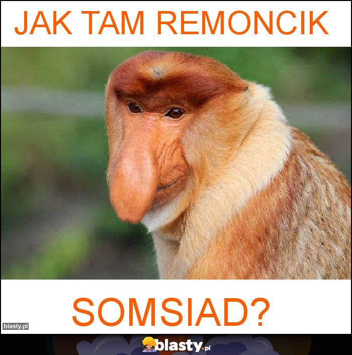 Jak tam remoncik Jak tam remoncik