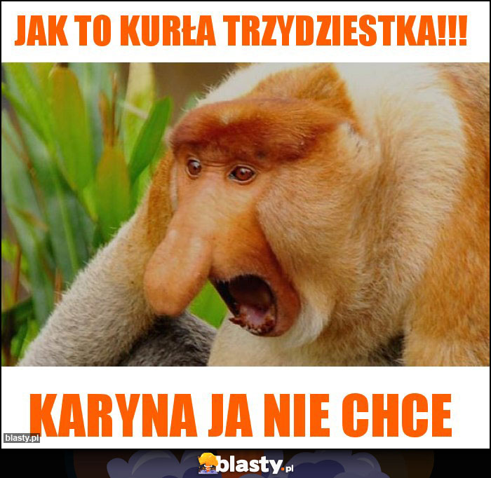 Jak to kurła trzydziestka!!! Jak to kurła trzydziestka!!!