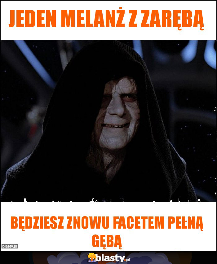 Jeden melanż z Zarębą Jeden melanż z Zarębą