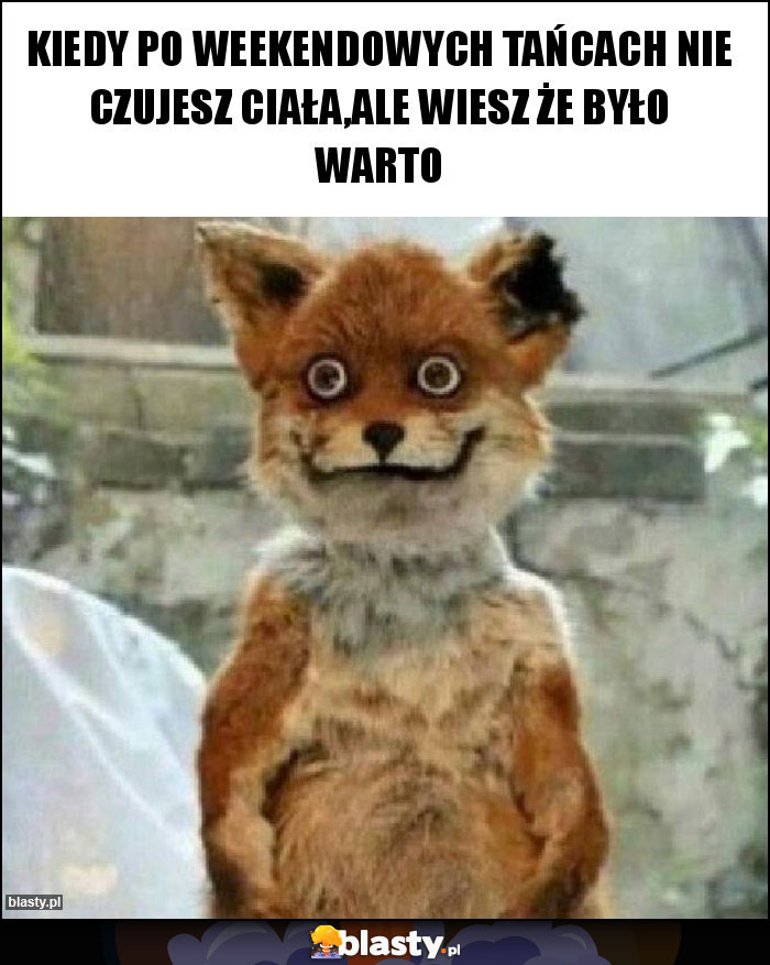 Kiedy po weekendowych tańcach nie czujesz ciała,ale wiesz że było warto Kiedy po weekendowych tańcach nie czujesz ciała,ale wiesz że było warto