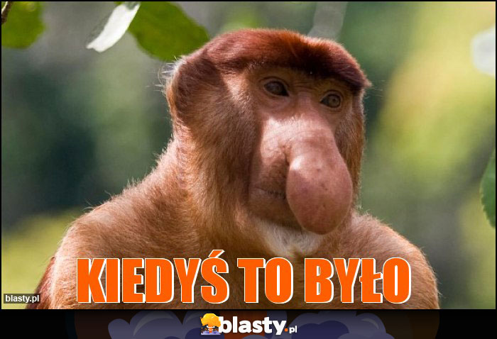 Kiedyś to było