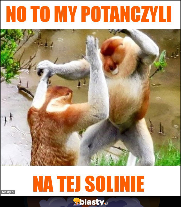 No to my potanczyli