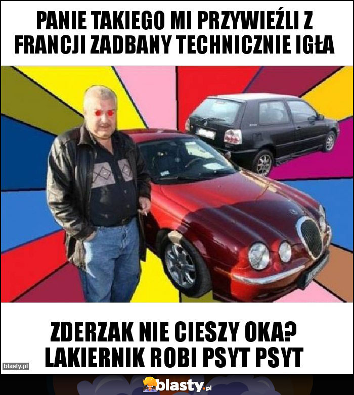 Panie takiego mi przywieźli z Francji zadbany technicznie igła Panie takiego mi przywieźli z Francji zadbany technicznie igła