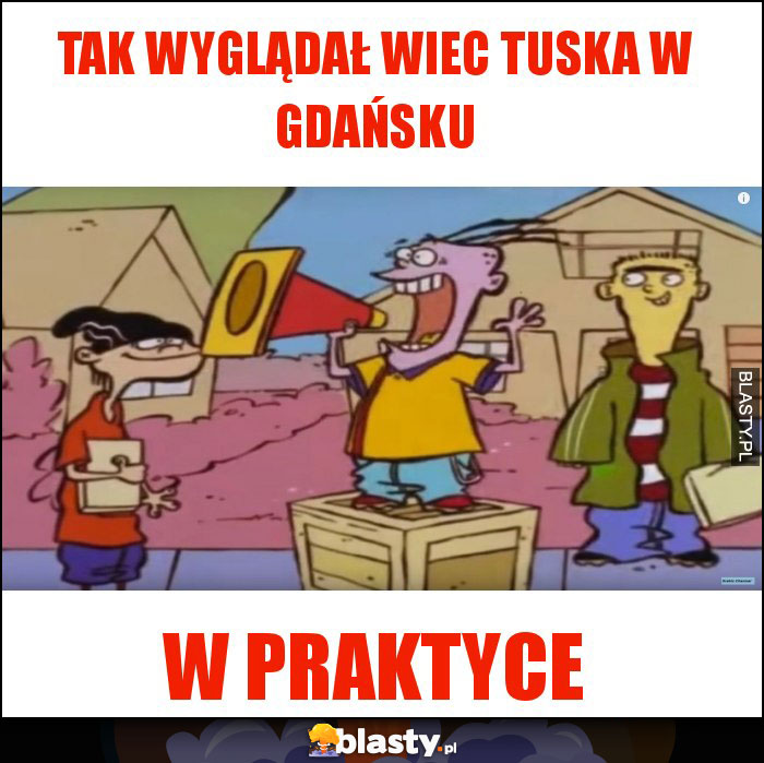 Tak wyglądał wiec Tuska w Gdańsku Tak wyglądał wiec Tuska w Gdańsku
