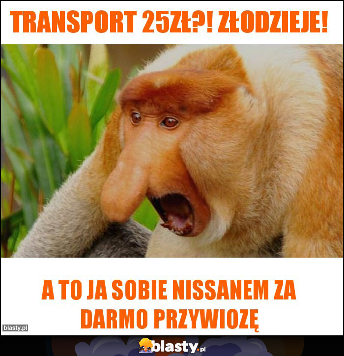 Transport 25zł?! Złodzieje! Transport 25zł?! Złodzieje!