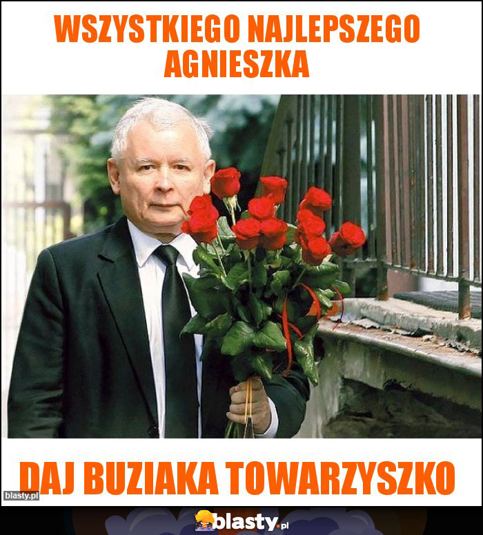 Wszystkiego najlepszego Agnieszka