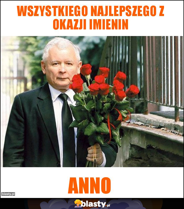 Wszystkiego najlepszego z okazji imienin Wszystkiego najlepszego z okazji imienin