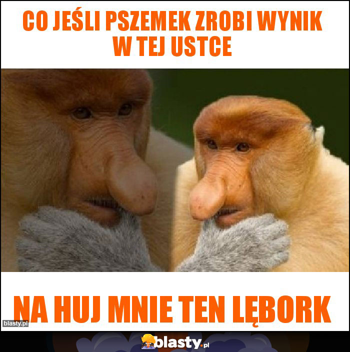 co jeśli Pszemek zrobi wynik w tej ustce co jeśli Pszemek zrobi wynik w tej ustce