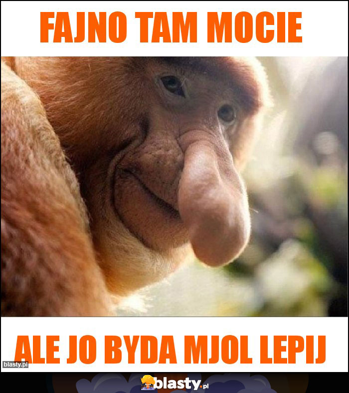 Fajno tam mocie Fajno tam mocie