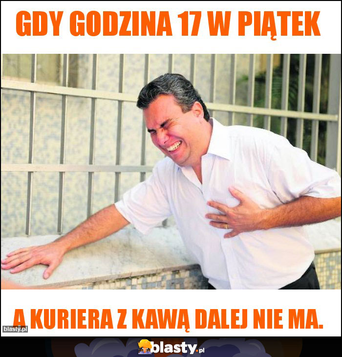 Gdy godzina 17 w piątek Gdy godzina 17 w piątek