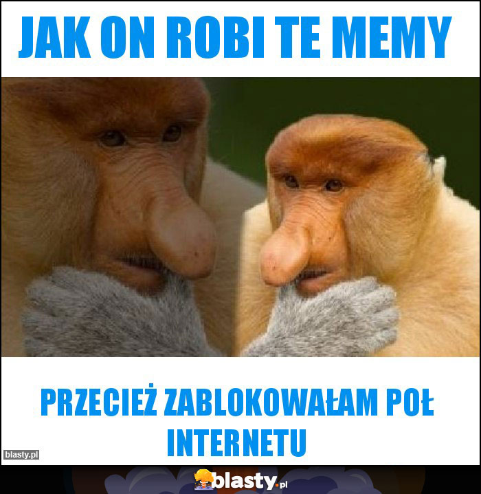 Jak on robi te memy Jak on robi te memy