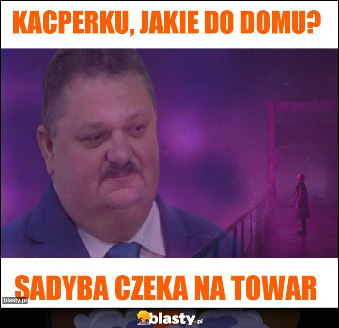 Kacperku, jakie do domu? Kacperku, jakie do domu?