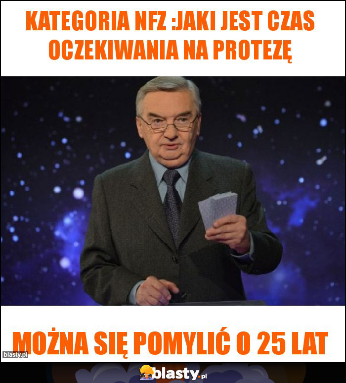 Kategoria NFZ :JAKI JEST CZAS oczekiwania na protezę Kategoria NFZ :JAKI JEST CZAS oczekiwania na protezę