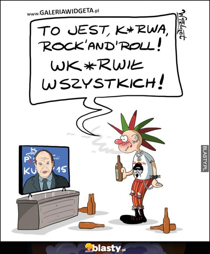 Kukiz antysystemowiec Kukiz antysystemowiec