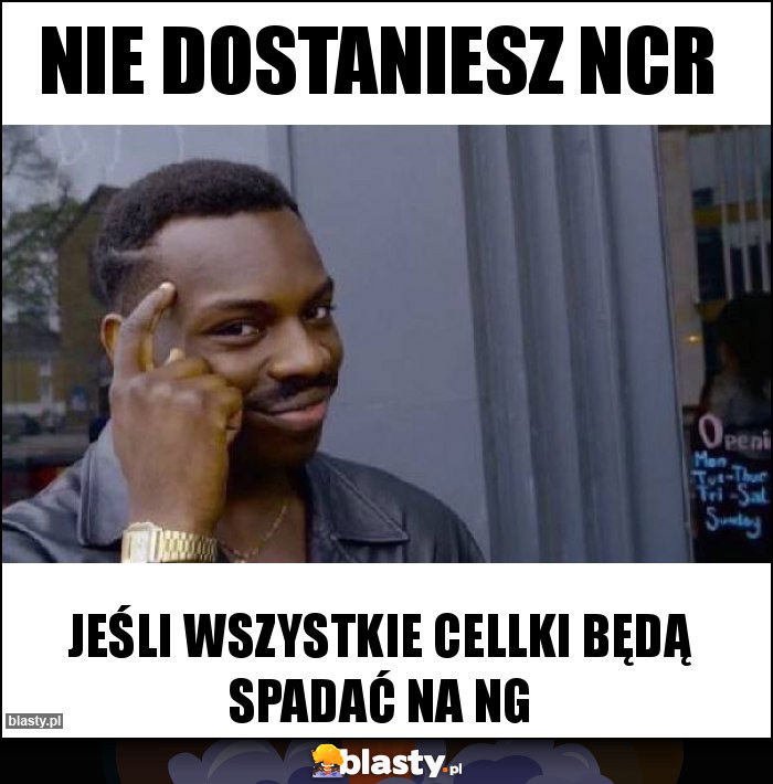 Nie dostaniesz NCR Nie dostaniesz NCR